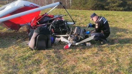 Падение дельтаплана в Минском районе: назначена судебно-медицинская экспертиза