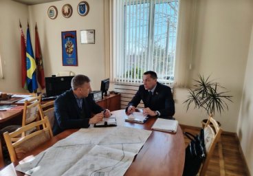 Депутат парламента Андрей Лис провел прием граждан и посетил социальные объекты в Станьковском сельсовете Депутат парламента Андрей Лис провел прием граждан и посетил социальные объекты в Станьковском сельсовете