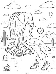 Тралалеро Тралала и Лирили Ларила 0