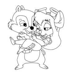 Чип и Дейл спешат на помощь