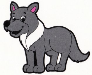 Серый волк 1