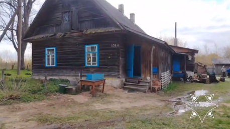 Мужчина спасен при пожаре в жилом доме в Браславском районе