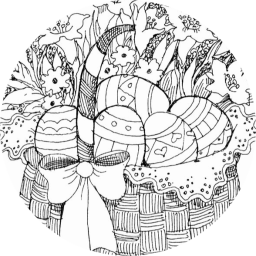 Красивая корзинка