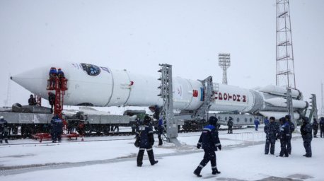 Ракета "Протон-М" со спутником стартует с Байконура 12 февраля Ракета "Протон-М" со спутником стартует с Байконура 12 февраля