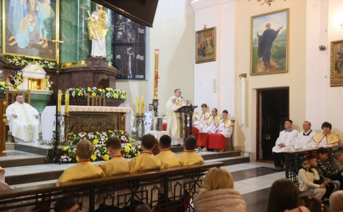 Католики празднуют Светлое Христово Воскресение - Пасху 14