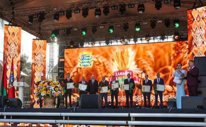 Столицей "Дажынак" Минской области в 2026 году станет Дзержинск 4