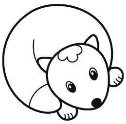 Маленький лисёнок 0