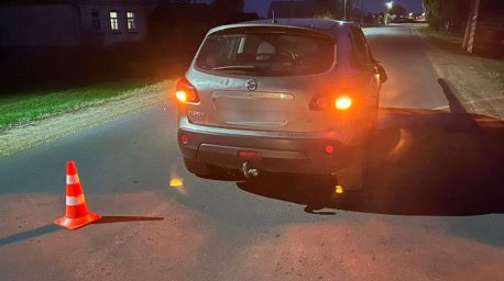 В Слуцком районе под колесами авто погиб велосипедист