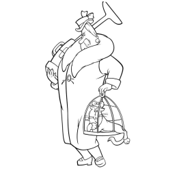 Фрекен Бок и кот