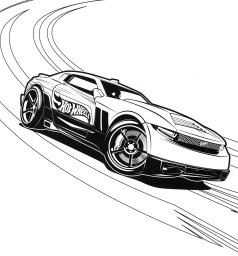 Спортивная машина Хот Вилс