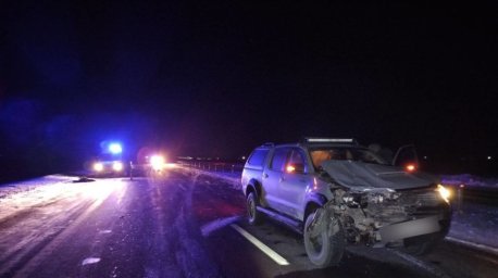 В Буда-Кошелевском районе погиб пешеход