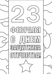 23 февраля 0