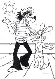 Волк и заяц 0