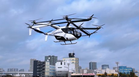 В Токио провели первый испытательный полет летающего автомобиля