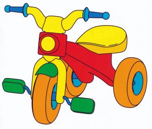 Трехколесный велосипед 1