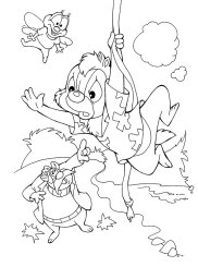 Чип и Дейл спешат на помощь