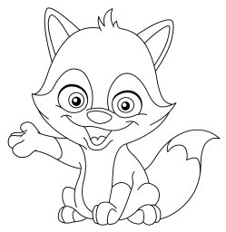 Малыш лисёнок 0