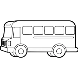 Старый автобус 0