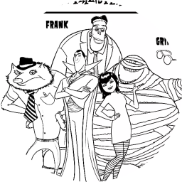 Монстры на каникулах