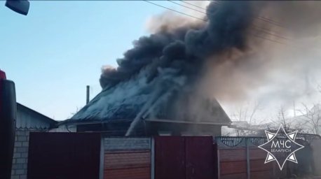 При пожаре в Бобруйске погибла женщина При пожаре в Бобруйске погибла женщина