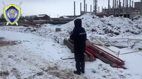В Минске на стройплощадке погиб рабочий, следователи проводят проверку В Минске на стройплощадке погиб рабочий, следователи проводят проверку