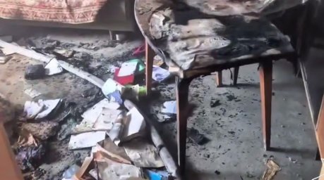 Пожилая женщина спасена при пожаре в квартире в Минске