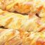 Слоёные косички с курицей и сыром