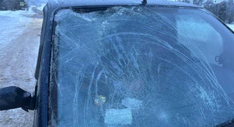 Вышел на трассу и попал под машину: в Пуховичском районе пострадал пешеход 3