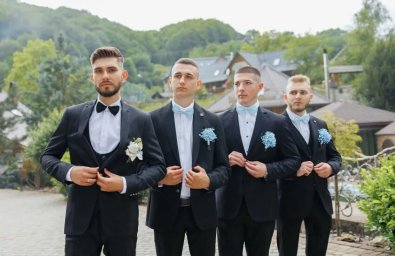 Шафером быть