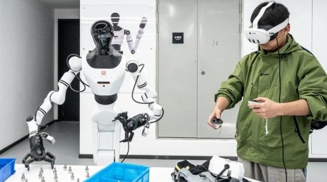 Крупнейший центр обучения в Китае готовит роботов-гуманоидов к выходу на рынок труда