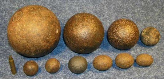 Ядро пушечное