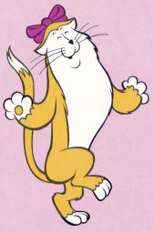 Кошка домоуправительницы 1