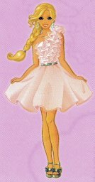 Барби с косой 1