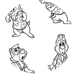 Чип и Дейл спешат на помощь