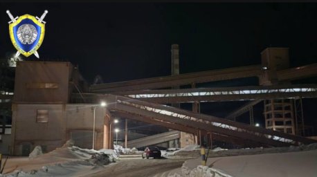 В Костюковичах при ремонте на цементном заводе погиб мужчина