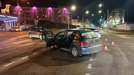 В Минске в ДТП пострадали 6-летний ребенок и женщина