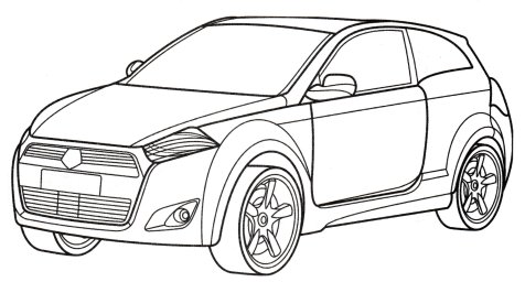 Лада C Concept 0