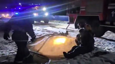 Соседи услышали звук сработавшего АПИ. В Копыльском районе при пожаре спасли пенсионера