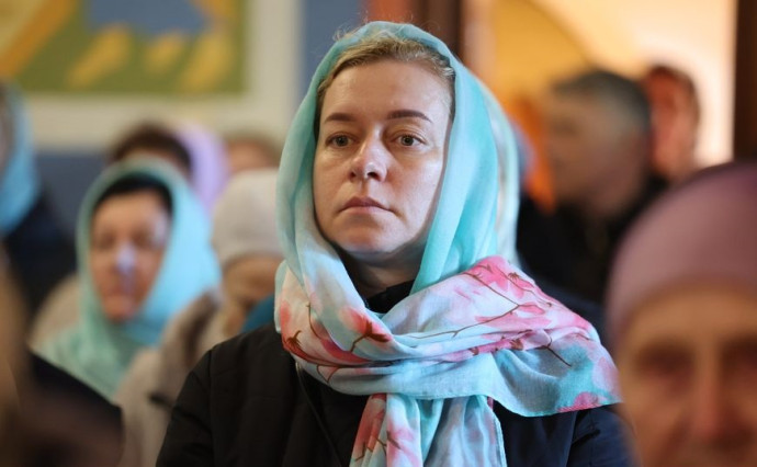 Православные верующие празднуют Вербное воскресенье 1