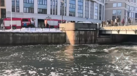 В Минске в реке Свислочь утонул мужчина В Минске в реке Свислочь утонул мужчина