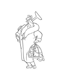 Фрекен Бок и кот 0