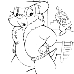 Чип и Дейл спешат на помощь