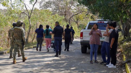 Жертвами взрыва на трубопроводе в Мексике стали три человека Жертвами взрыва на трубопроводе в Мексике стали три человека