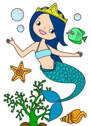 Русалка принцесса 1