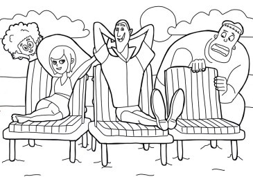 Монстры на каникулах 0