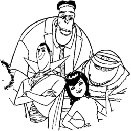 Монстры на каникулах