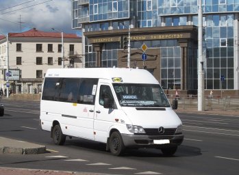 Схема движения маршруток 2491 «Минск – Дзержинск» и 2261 «Минск – Станьково» на период перекрытия улиц Схема движения маршруток 2491 «Минск – Дзержинск» и 2261 «Минск – Станьково» на период перекрытия улиц