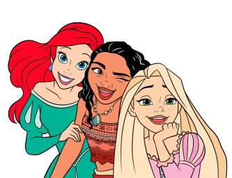 Влюбленные принцессы 1