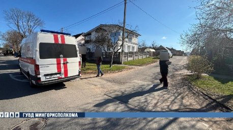 В Минске легковушка наехала на переходившего дорогу школьника