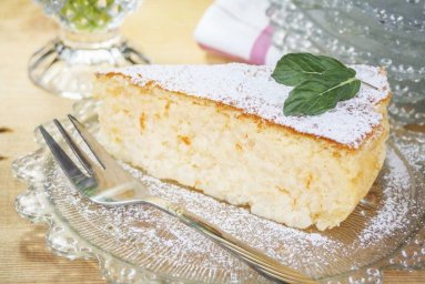 Рисовый пирог